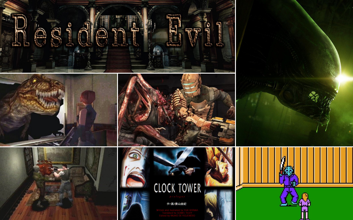 The History of the Survival Horror Genre